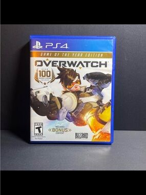 Sony PS4 Overwatch Game of the Year Edition - White & Blue